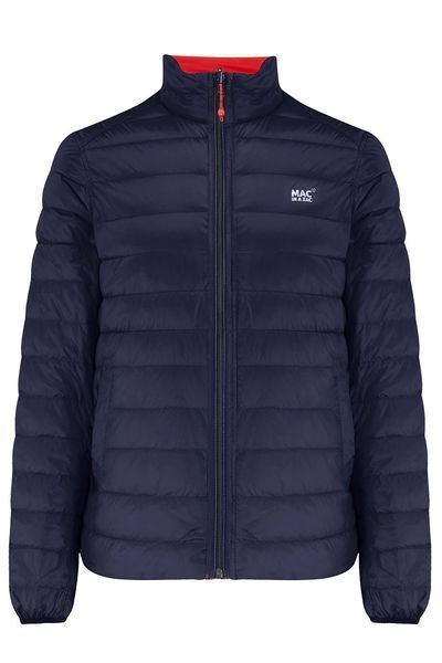 Пуховик Mac in a Sac POLAR REVERSIBLE DOWN JACKET MEN Navy/Red (S) 14262 фото