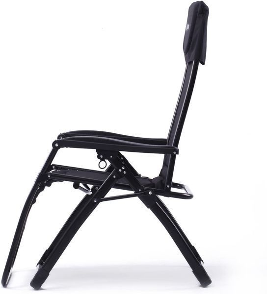Шезлонг KingCamp Deckchair Enlarged Style(KC3903) Black 11322 фото
