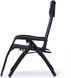 Шезлонг KingCamp Deckchair Enlarged Style(KC3903) Black 11322 фото 3