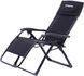 Шезлонг KingCamp Deckchair Enlarged Style(KC3903) Black 11322 фото 1