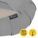 4FIZJO Zafu Полукруглая подушка для йоги и медитации 40 x 30 x 12 см Серый (P-5907739315502) 50005526 фото 3