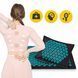 Килимок акупунктурний з подушкою 4FIZJO Eco Mat Аплікатор Кузнєцова Black/Blue (P-5907739316684) 50004579 фото 5