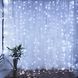 Гирлянда водопад (штора) Springos 2 x 2 м 400 LED CL0098 Холодный белый 50003336 фото 9