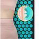 Килимок акупунктурний з подушкою 4FIZJO Eco Mat Аплікатор Кузнєцова Black/Blue (P-5907739316684) 50004579 фото 4