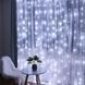 Гирлянда водопад (штора) Springos 2 x 2 м 400 LED CL0098 Холодный белый 50003336 фото 6