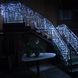 Гирлянда водопад (штора) Springos 2 x 2 м 400 LED CL0098 Холодный белый 50003336 фото 5