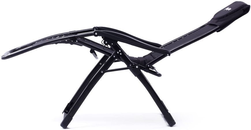 Шезлонг KingCamp Deckchair Enlarged Style(KC3903) Black 11322 фото