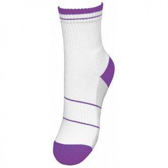 Термошкарпетки InMove SPORT KID DEODORANT white/violet (30-32) 9656 фото