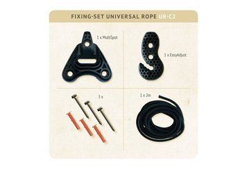 Крепления для подвесных стульев La Siesta Universal Rope UR-C2 black 9108 фото
