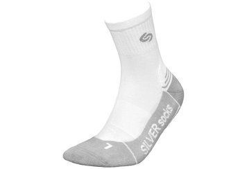 Термошкарпетки InMove ATHLETIC DEODORANT SILVER white/light grey (41-43) 9318 фото