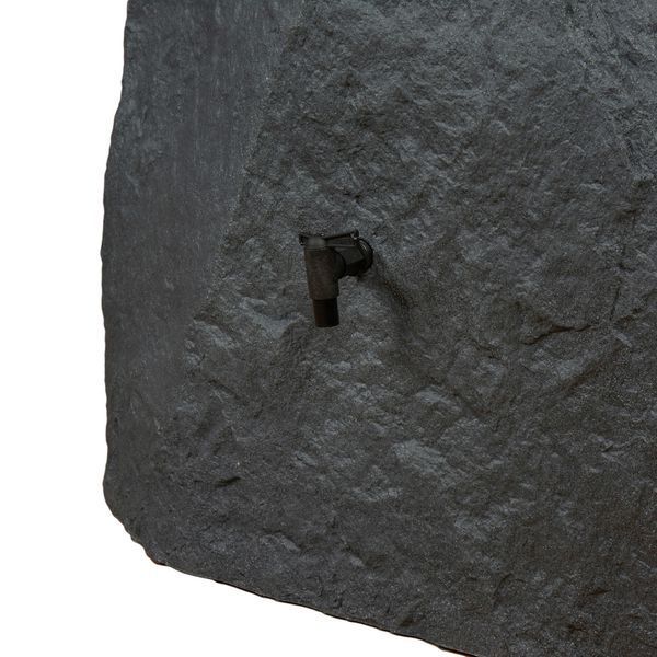 Ємність для збору дощової води Prosperplast MONTANA 225 л, сіра скала 2589948107 фото