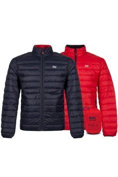 Пуховик Mac in a Sac POLAR REVERSIBLE DOWN JACKET MEN Navy/Red (L) 14254 фото