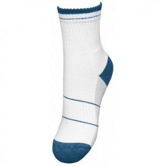 Термошкарпетки InMove SPORT KID DEODORANT white/dark blue (30-32) 9655 фото