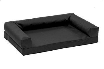 Лежак для собак eGarden Comfort Box водоотталкивающий, 50х75 оксфорд темно-серый 790 6042 фото
