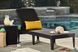 Шезлонг пластиковый Keter Jaipur Sun lounger, виски коричневый 897959401 фото 4