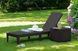 Шезлонг пластиковый Keter Jaipur Sun lounger, виски коричневый 897959401 фото 2