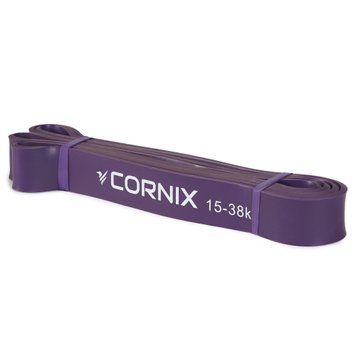 Еспандер-петля Cornix Power Band 32 мм 15-38 кг (резина для фітнесу та спорту) XR-0060 50003851 фото