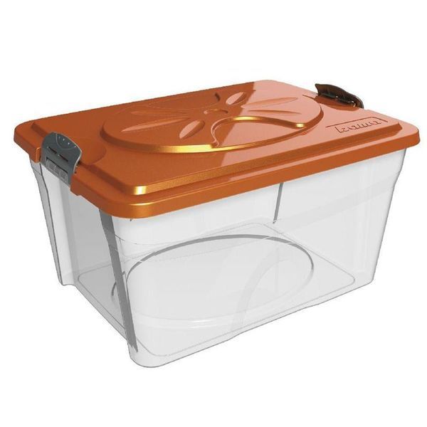 Контейнер для зберігання Sim Box 40x30x22h, 18 л прозорий 30003986 фото