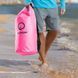 TSUNAMI Dry Pack 30 л водонепроницаемый розовый герметичный пакет (P-5907739314093) 50004408 фото 7