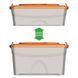 Контейнер для зберігання Sim Box 40x30x22h, 18 л прозорий 30003986 фото 1