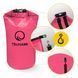 TSUNAMI Dry Pack 30 л водонепроницаемый розовый герметичный пакет (P-5907739314093) 50004408 фото 4