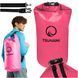 TSUNAMI Dry Pack 30 л водонепроницаемый розовый герметичный пакет (P-5907739314093) 50004408 фото 3