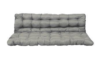 Матрац для гойдалки eGarden Soft 170x110x12 сіра гавань 5939 фото