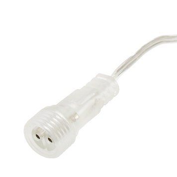 Гірлянда метеоритний дощ Springos 3 м 144 LED CL1214 Warm White 50003356 фото