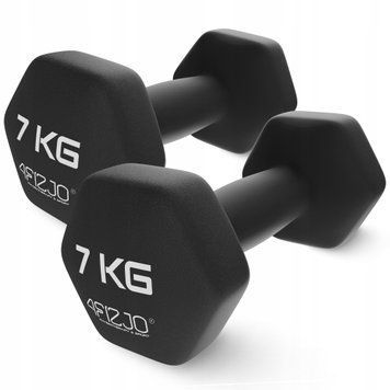 Гантелі вінілові 4FIZJO Classic 2 x 7 кг (P-5905973403207) 50005123 фото
