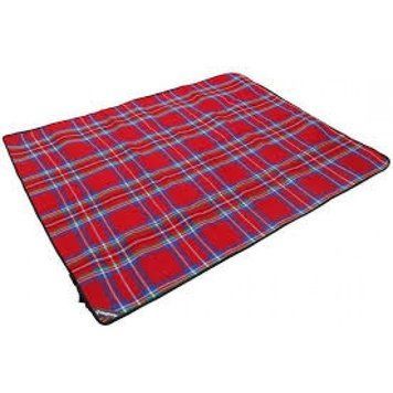 Пикниковый коврик KingCamp PICNIC BLANKET(KG8001) RED CHECKERS 12897 фото