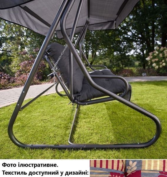 Гойдалка садова Patio Milano, червоний принт 1871149065 фото