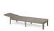 Шезлонг пластиковый Keter Jaipur Sun lounger, капучино 897959401 фото