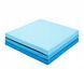 Мат гімнастичний складний 4FIZJO 180 x 60 x 5 см Blue/Sky Blue (P-5907739319685) 50004777 фото 2