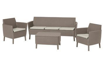 Комплект садовой мебели Keter Salemo 3 seater set, бежевый 2269849482 фото