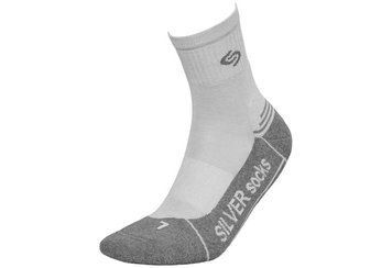 Термошкарпетки InMove ATHLETIC DEODORANT SILVER light grey/graphite (41-43) 9314 фото