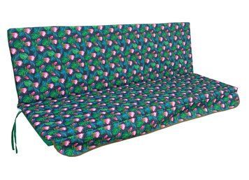 Матрац для гойдалки водовідштовхуючий eGarden WATERLILY 180x110x6 5195 фото