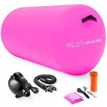 Повітряна бочка для гімнастики 4FIZJO Air Barrel 100 x 75 см Pink (P-5905973405485) 50005480 фото