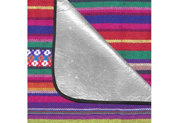 Коврик для пикника Spokey PICNIC BLANKET(922269) TRIBE 12890 фото