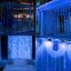 Гирлянда с бахромой уличная (уличная) Springos 3 x 3 м 306 LED Pilot CL4002 Blue 50002526 фото 8