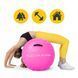 Повітряна бочка для гімнастики 4FIZJO Air Barrel 100 x 75 см Pink (P-5905973405485) 50005480 фото 7