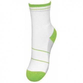 Термошкарпетки InMove SPORT KID DEODORANT white/green (27-29) 9652 фото