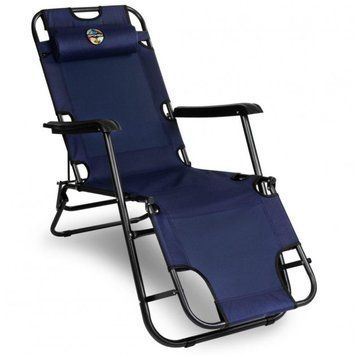 Шезлонг Spokey Tampico(926798) blue 14365 фото