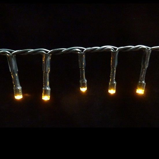 Гирлянда "Змейка", 19 м, "Luca Lighting", цвет теплый белый 1289150852 фото