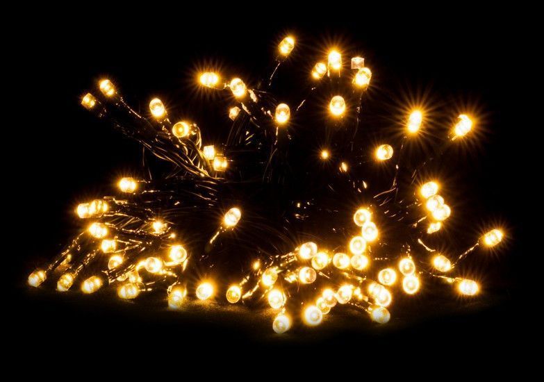 Гирлянда "Змейка", 19 м, "Luca Lighting", цвет теплый белый 1289150852 фото
