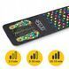 Килимок ортопедичний 4FIZJO 170 x 35 см з каменями для масажу ніг Black (P-5905973403184) 50005581 фото 5