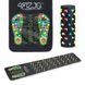 Килимок ортопедичний 4FIZJO 170 x 35 см з каменями для масажу ніг Black (P-5905973403184) 50005581 фото 1