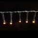 Гирлянда "Змейка", 19 м, "Luca Lighting", цвет теплый белый 1289150852 фото 3