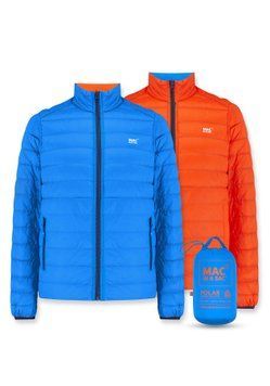 Пуховик Mac in a Sac POLAR REVERSIBLE DOWN JACKET MEN Blue/Lime (M) 9024 фото