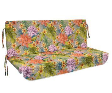 Чехол подушки для качелей eGarden CARIOCA VERDE 150x105x5 5679 фото