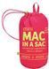 Дитяча мембранна куртка Mac in a Sac NEON Kids (08/10) Neon pink 9210 фото 3